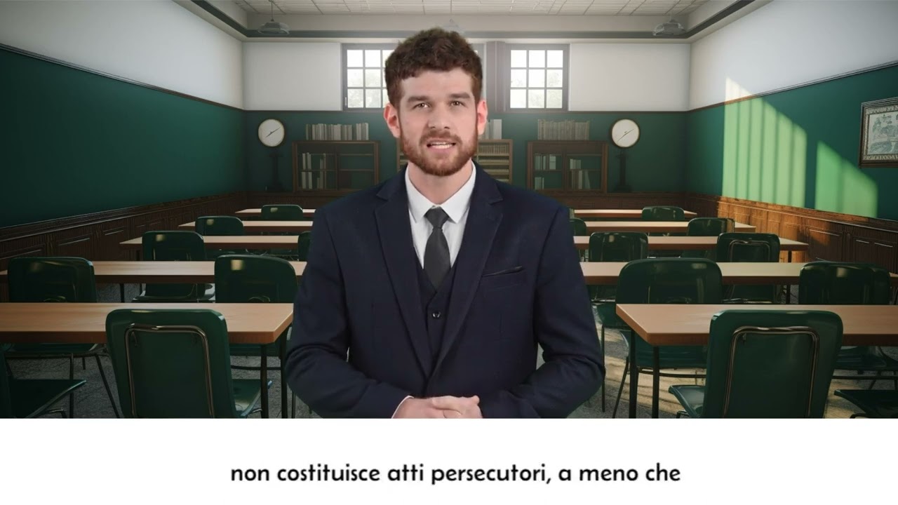 Stalking Atti persecutori 612 bis