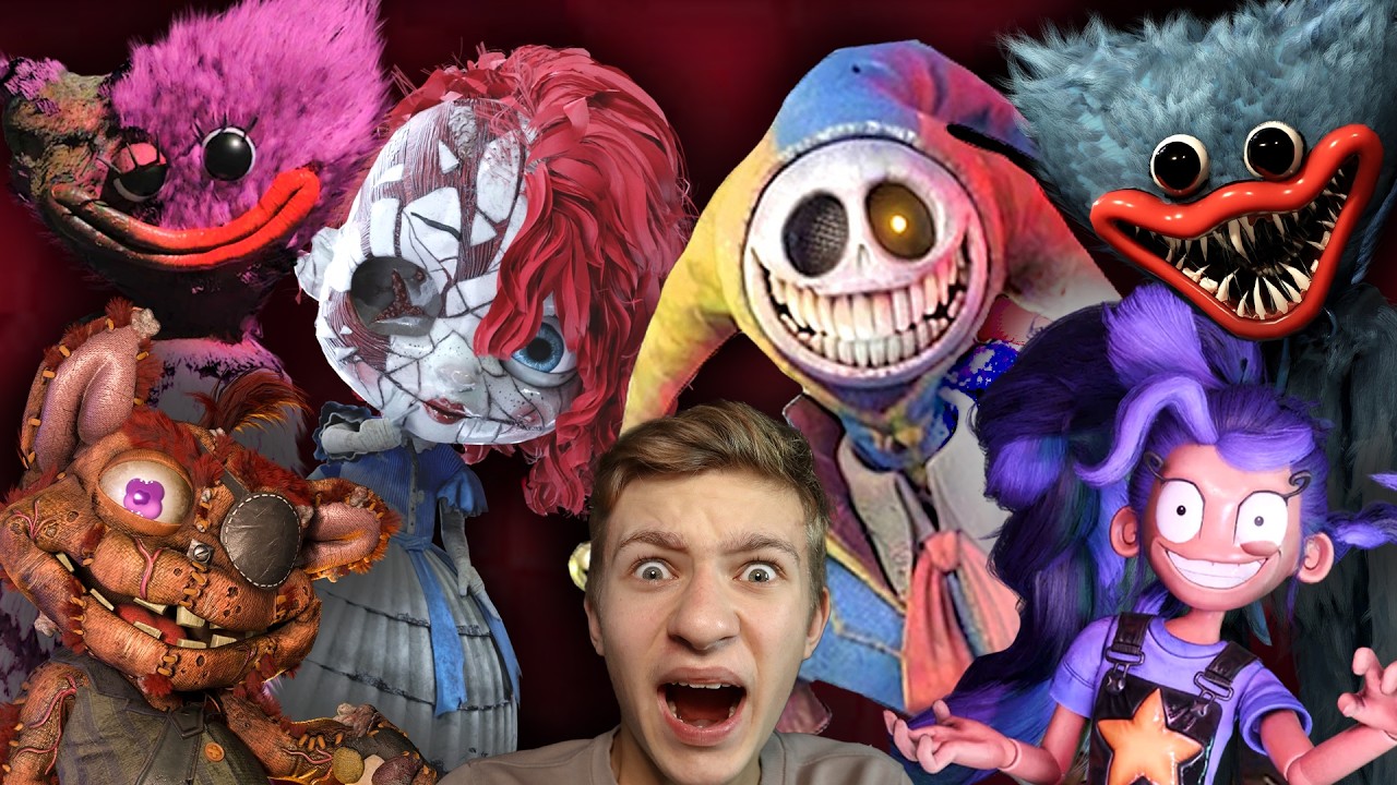 ФИНАЛ и ПОЛНОЕ ПРОХОЖДЕНИЕ ПОППИ ПЛЕЙТАЙМ 5!!! Поппи Плейтайм глава 5 Poppy Playtime Chapter 5 4K 4К