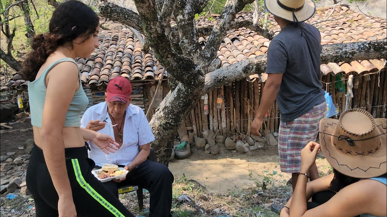 DON SANTO 🤠 no AVIA COMIDO🥲 buenas están pepesca🐟 /El Salvador Y Sus Aventuras