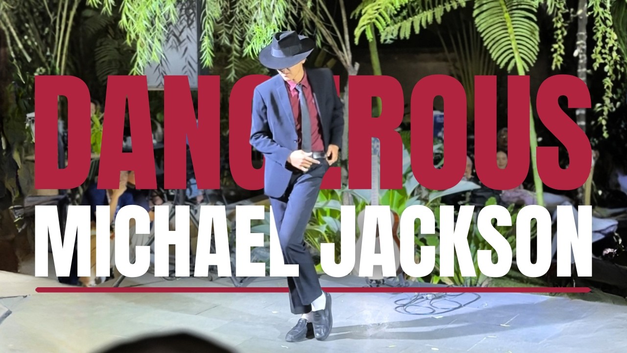 Dangerous - Michael Jackson | Cover Dance Live Performance at CommExpho FIKOM UIR | Norma Coffe PKU