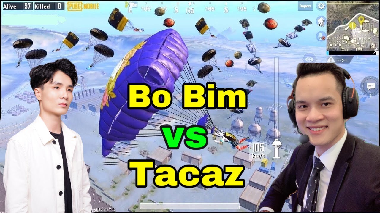 TACAZ VS BOBIM | Destroy all Maps PUBG MOBILE