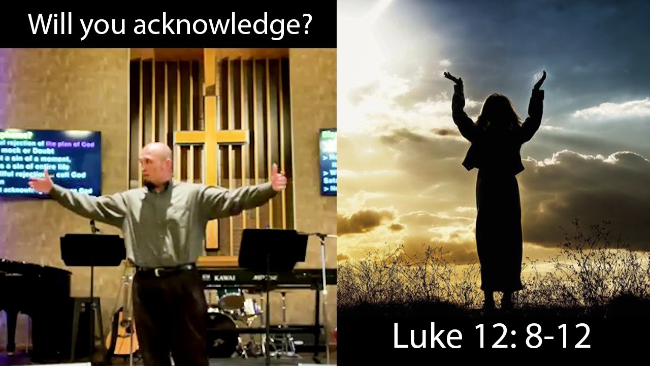 Acknowledging Jesus | Pastor Joel Grizzle