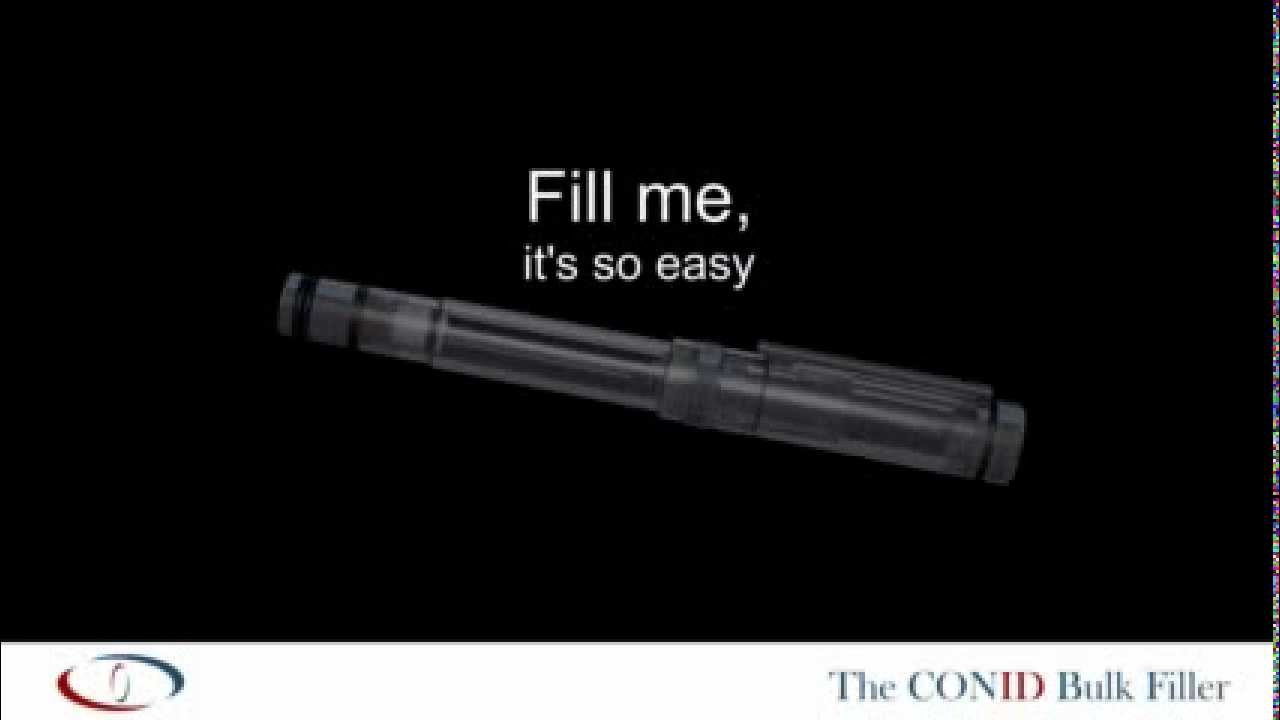 The Conid Bulk Filler - The easiest filling system