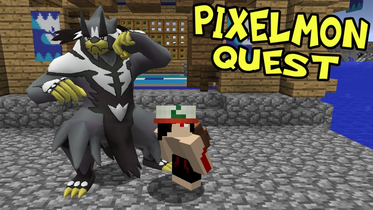 NEW PIXELMON QUEST SERIES STARTING ON GINGYGAMES!