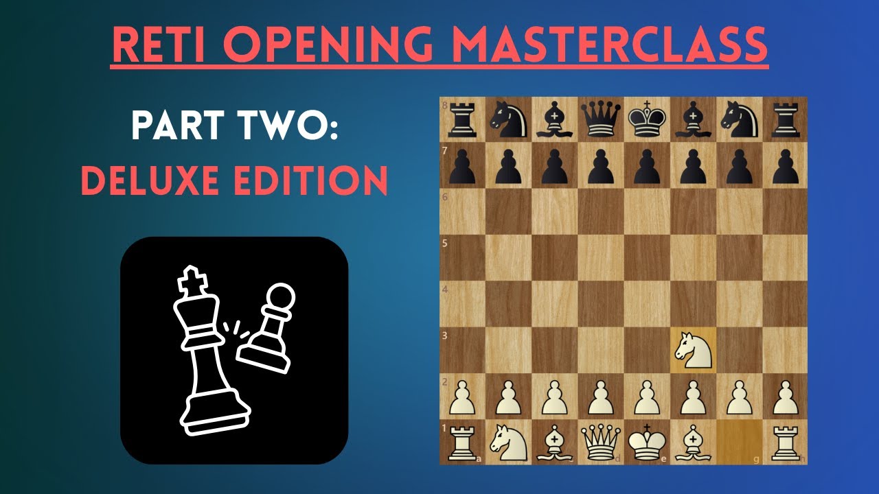Reti Opening Masterclass: Deluxe Edition | The Best Chess Opening For White