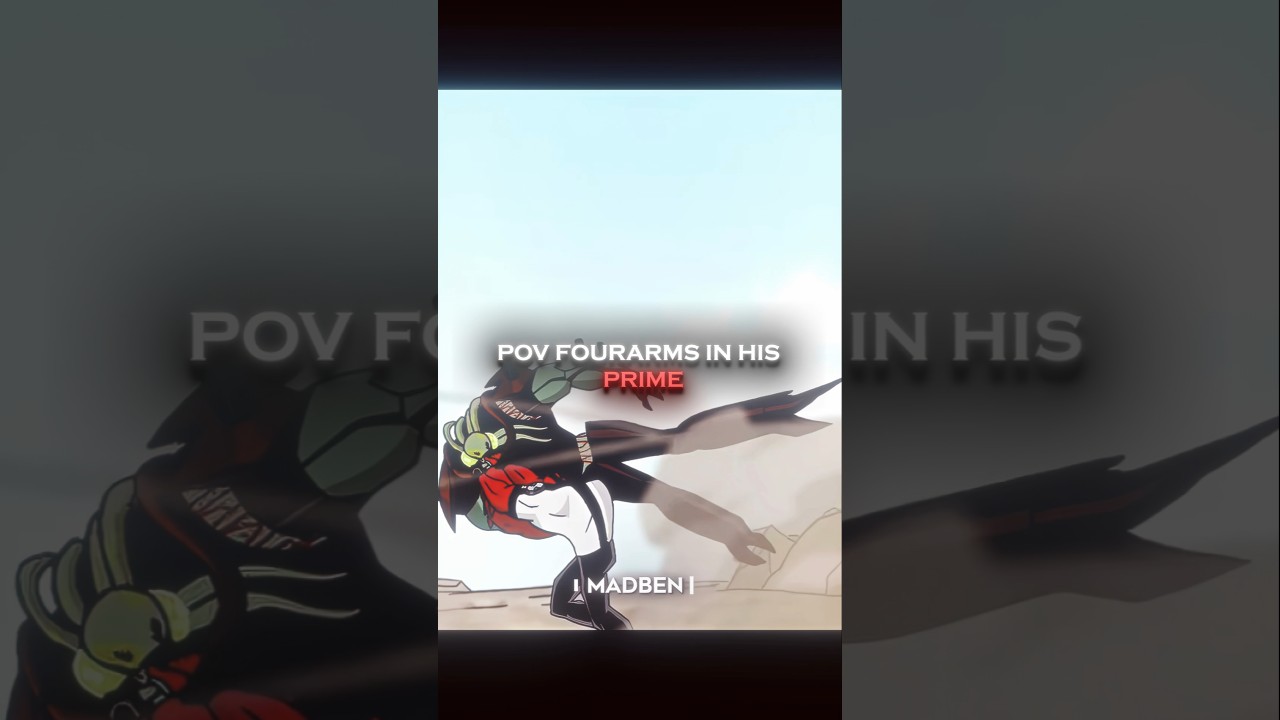 Ben 10 had peak fiction☝🏻🔥 #edit #ben10 #fourarms