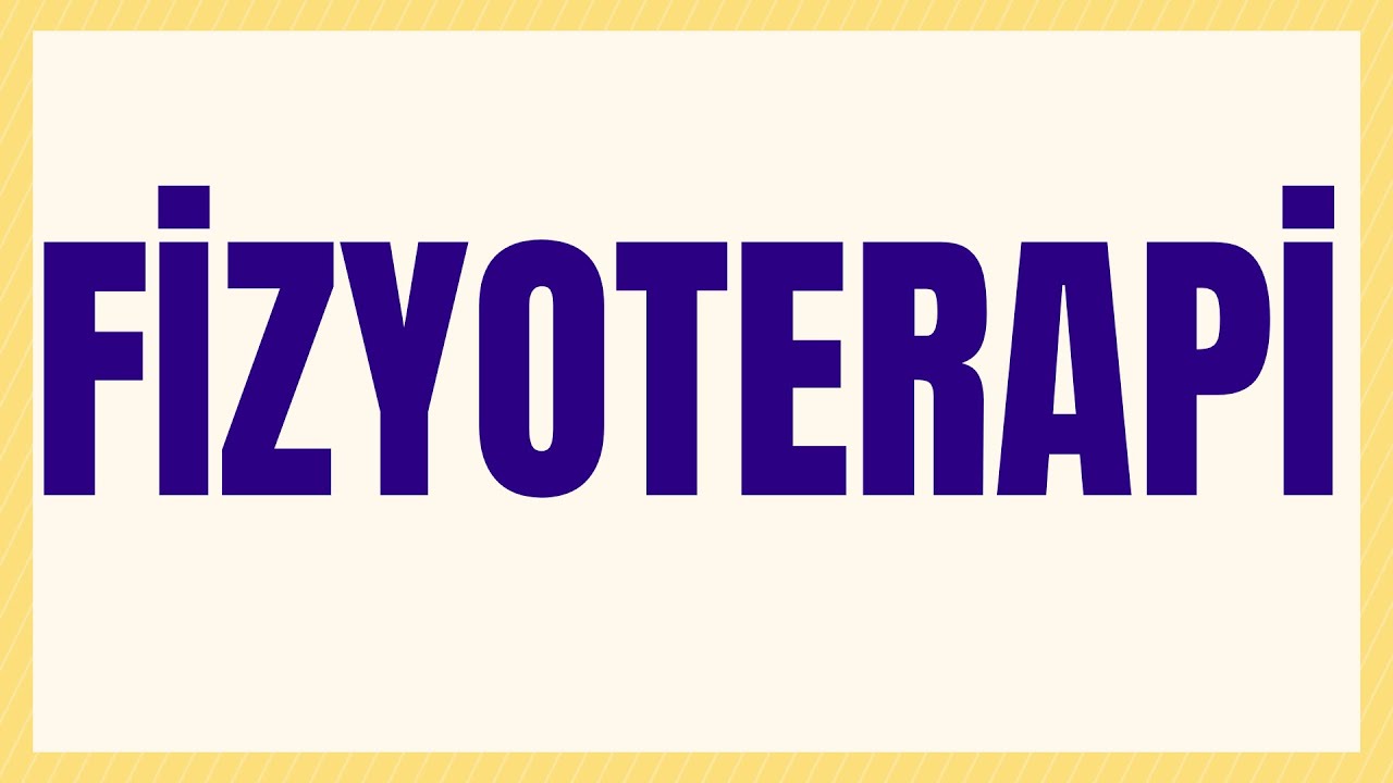 Fizyoterapi (2 Yıllık) Tercih Edilmeli Mi?