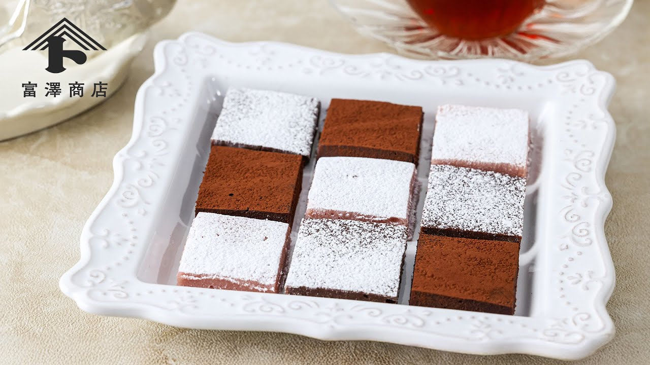 ラム酒が効いた大人の生チョコ。3種のパヴェ / お菓子のレシピ