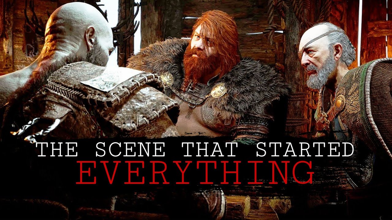 Dialogue Dive: God of War Ragnarok- How To Start A Story