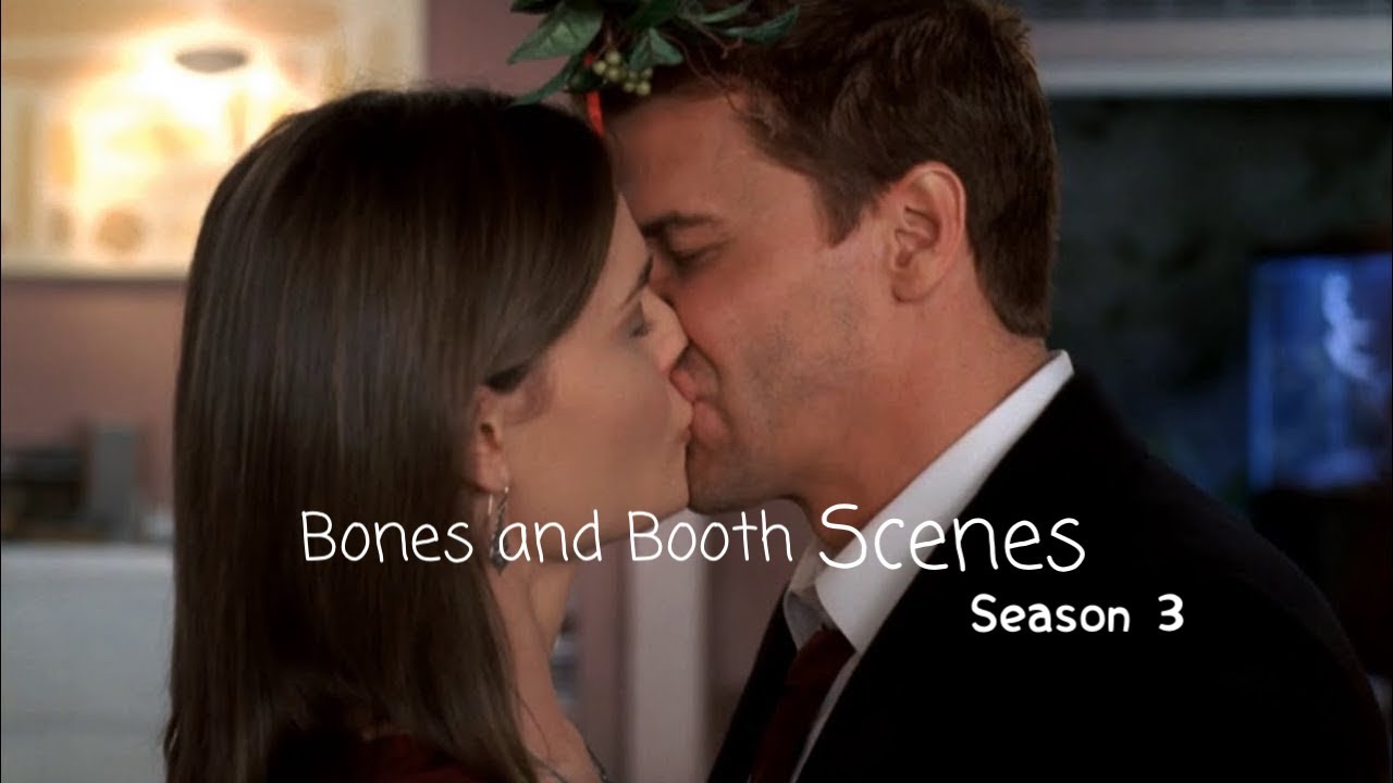 Bones & Booth Scenes (season 3) [1080p]