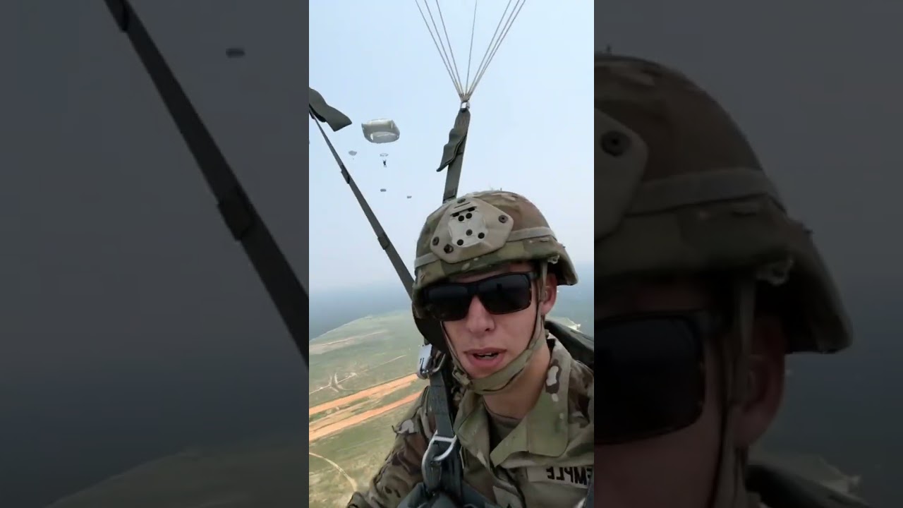 Веселье в воздухе #армия #десантник #военные
