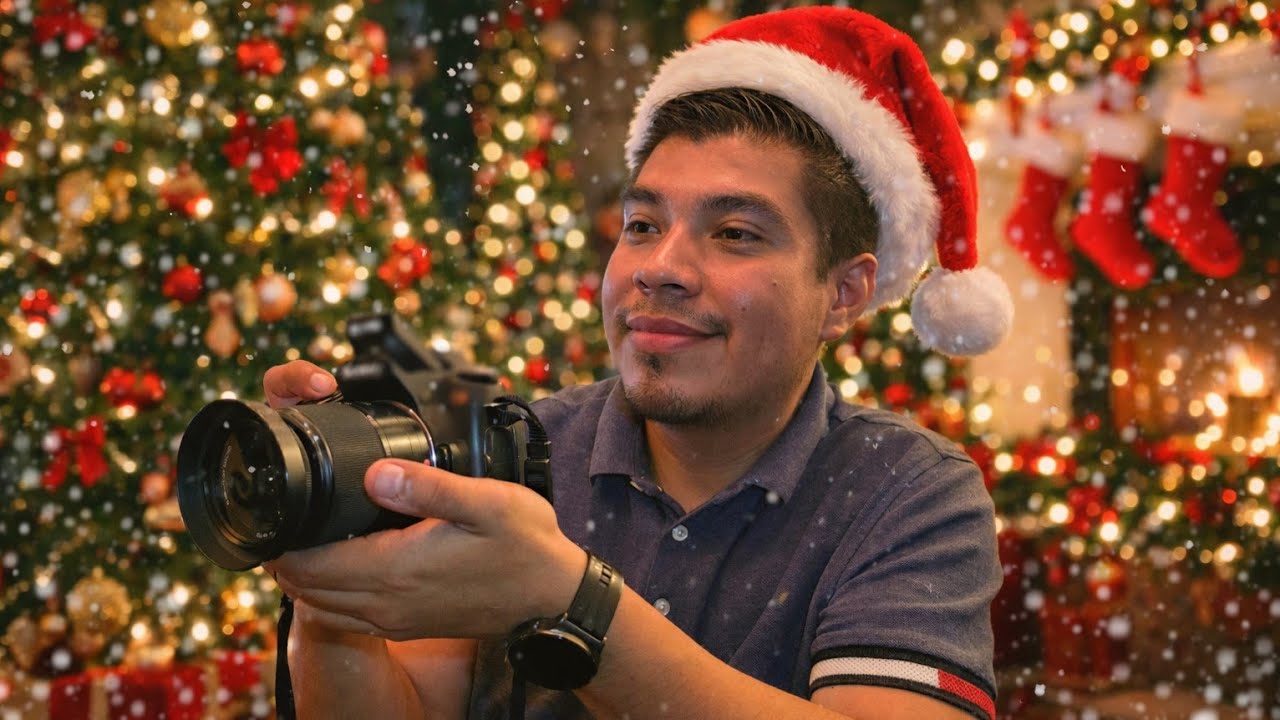 Buscando cosas navideñas 