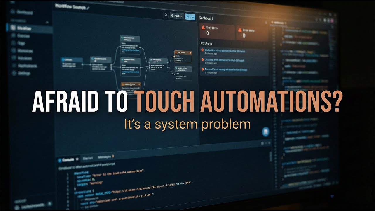 Why Teams Are Afraid to Touch Their Own Automations