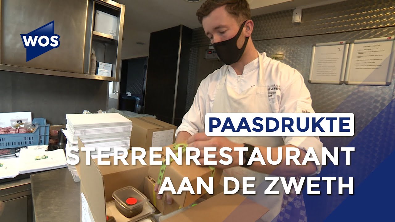 Paasdrukte bij Aan de Zweth