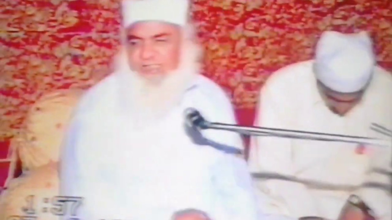 Hazrat Peer Syed Yaqoob Ali Shah Shab r.a||| Beautiful Khitab|||26.06.1999 Multan