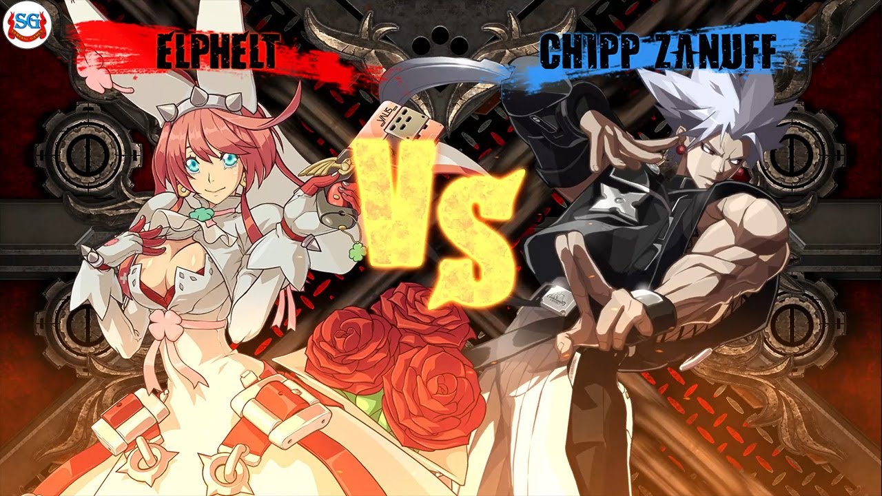 Guilty Gear Xrd -Revelator 2 (PC/2016) - Elphelt VS Chip Zanuff