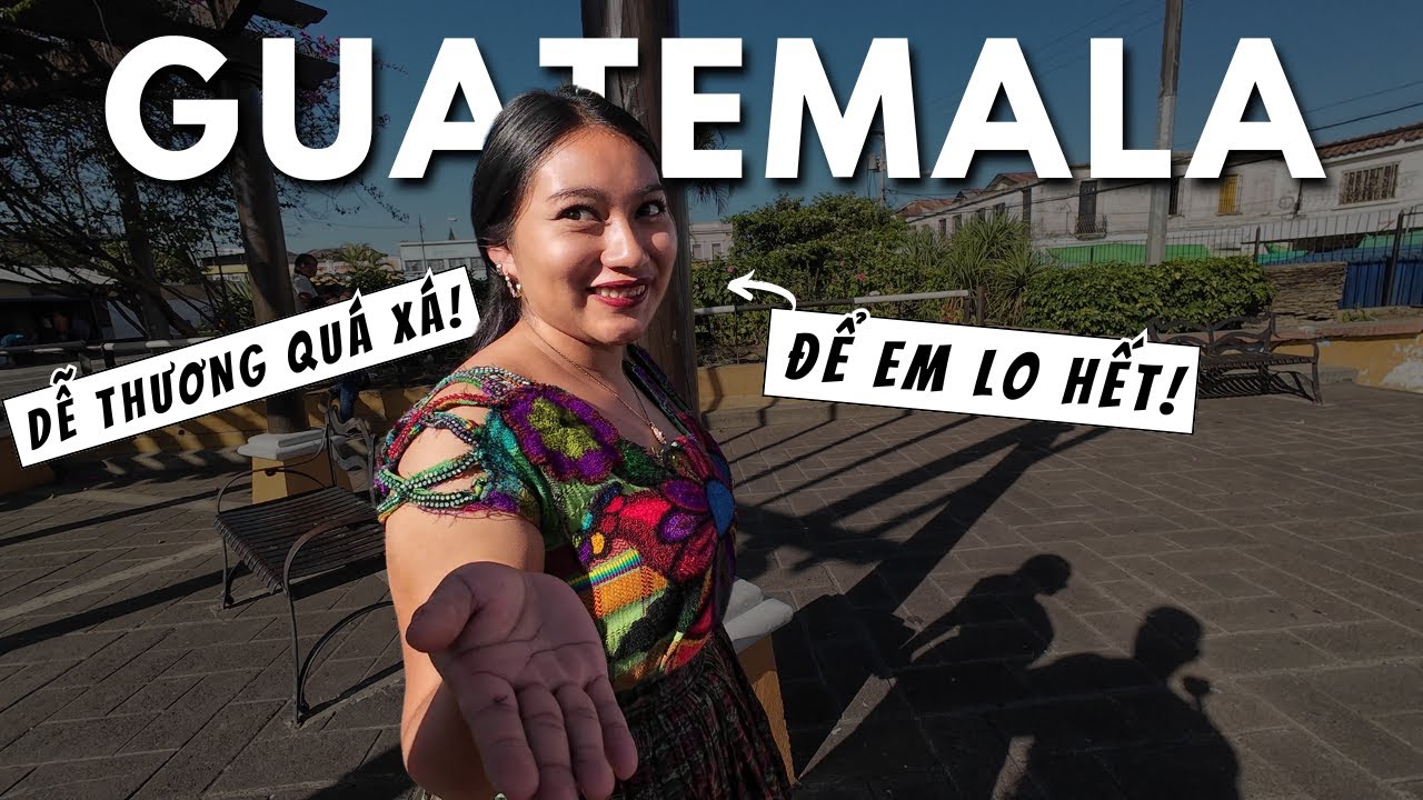 🇬🇹 Em Gái Maya Lo Cho Từ A-Z ở Chợ Lớn Nhất Guatemala