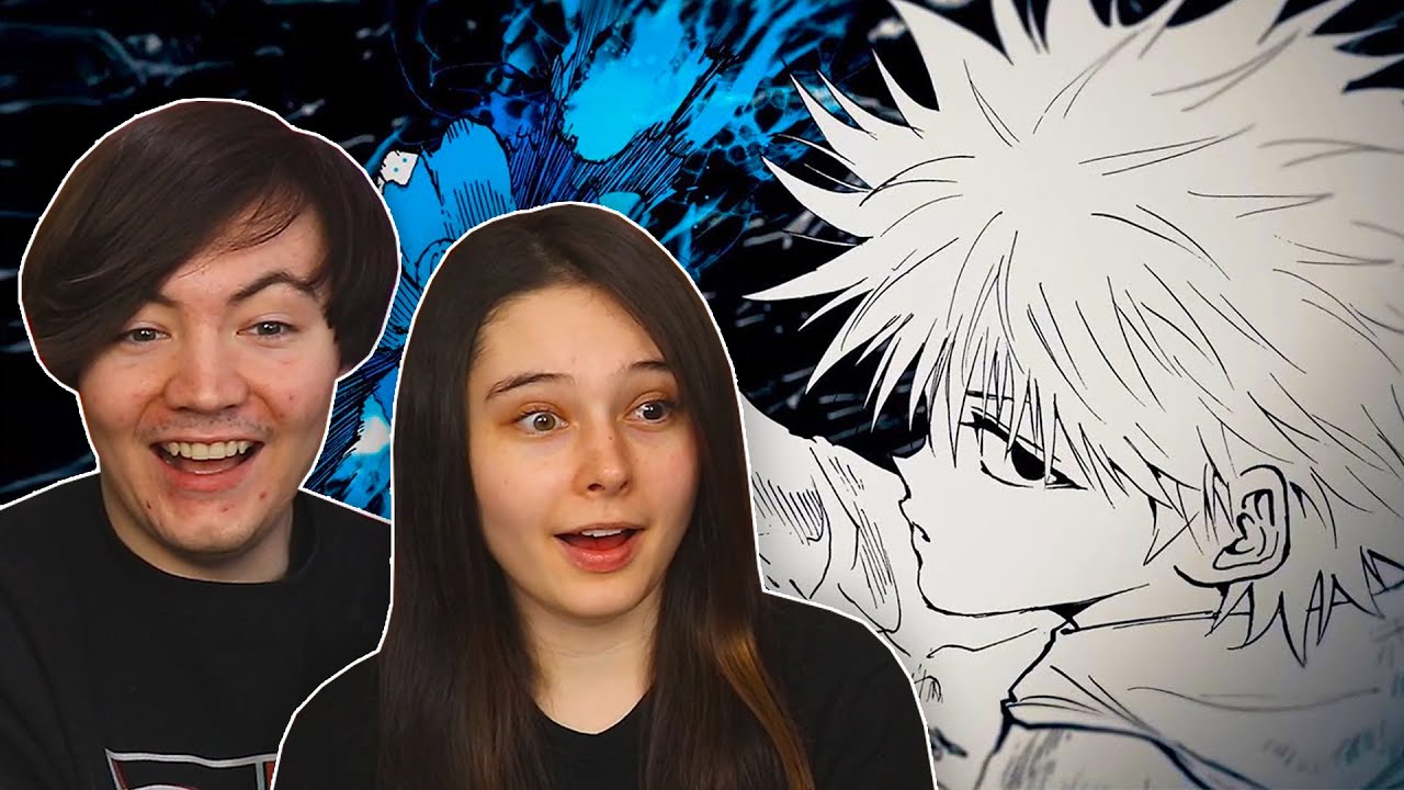 Hunter x Hunter Promotional Video Shonen Jump Manga REACTION!!