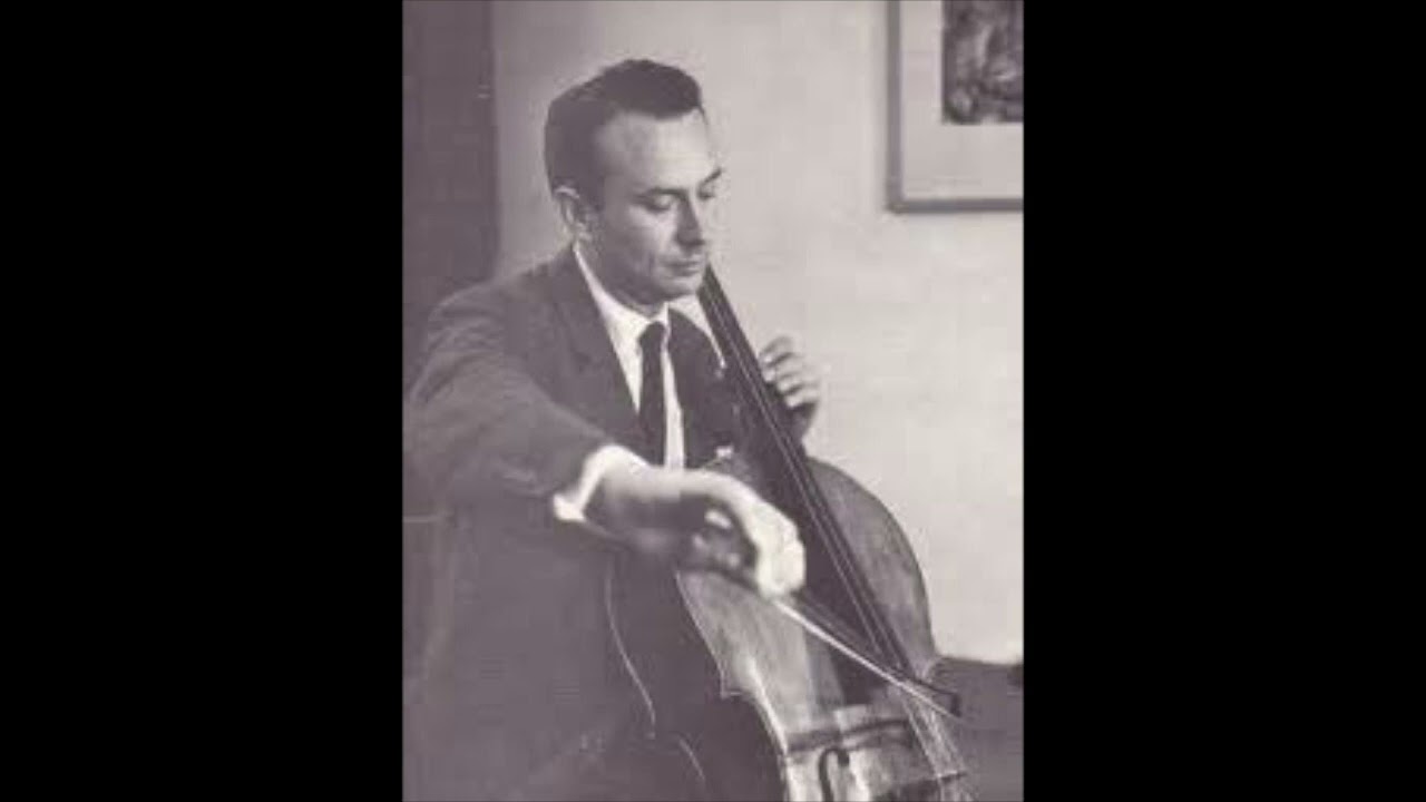 Maurice Gendron, Jean Francaix Fantasie for Cello and Orchestra 1935   Bigot ORTF PO
