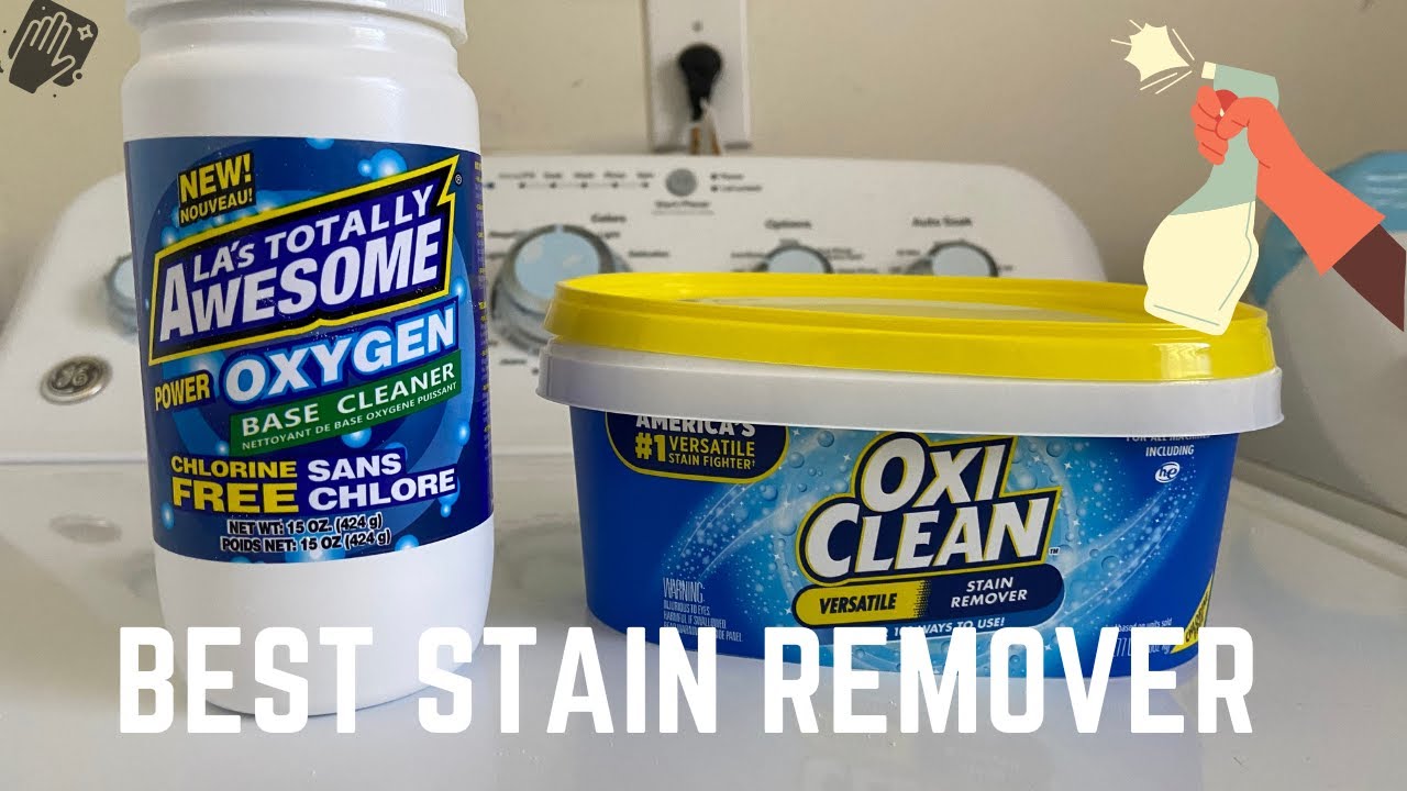 Oxi-Clean vs La's Totally Awesome Oxygen Base Cleaner | Review S3 E7