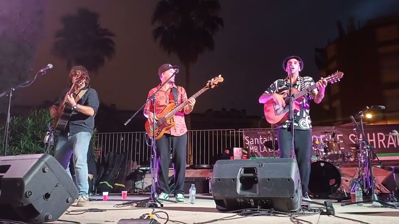 Rumbakana - Bamboleo en Santa Coloma, Barcelona