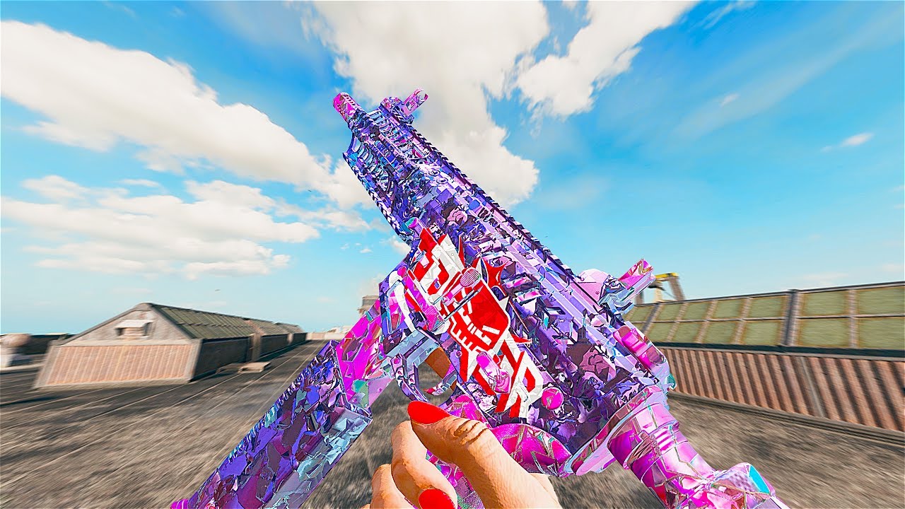 The Max Mobility SMG on Rebirth Island 👑