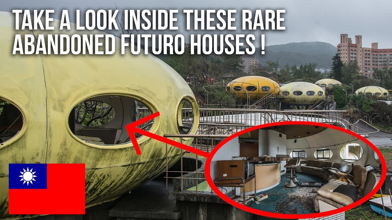 Urbex | Abandoned UFO Village, take a look inside!