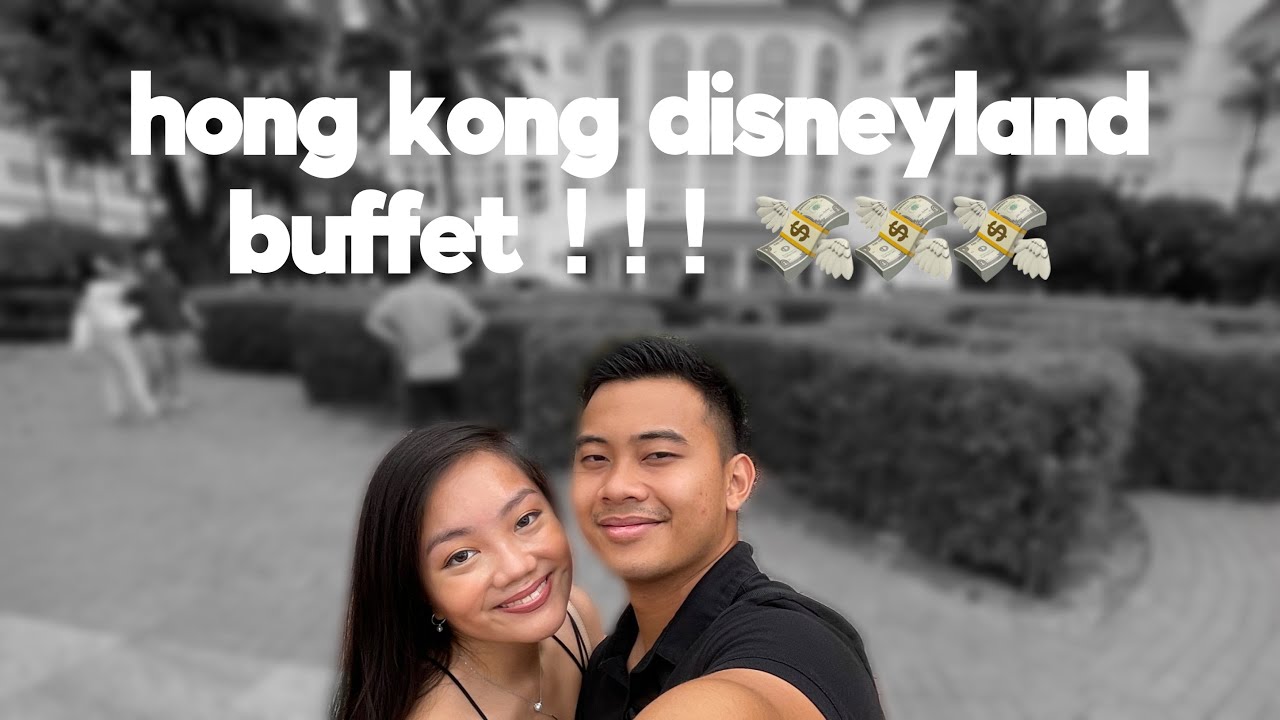 eating @ enchanted garden buffet | hong kong disneyland