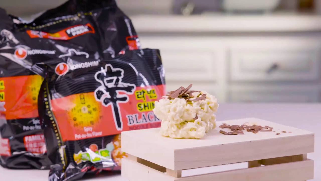 [Recipe Video] Ramen Rice Krispies Treats