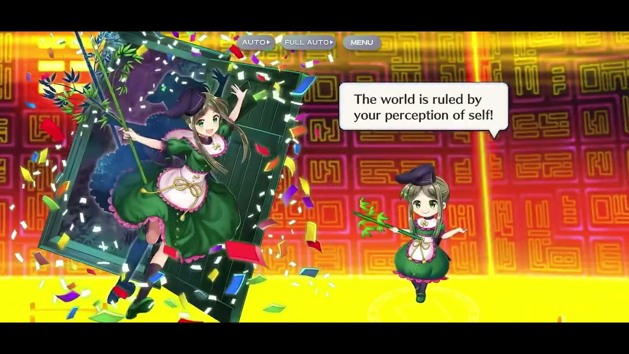 Touhou LostWord: All of my units Last Words