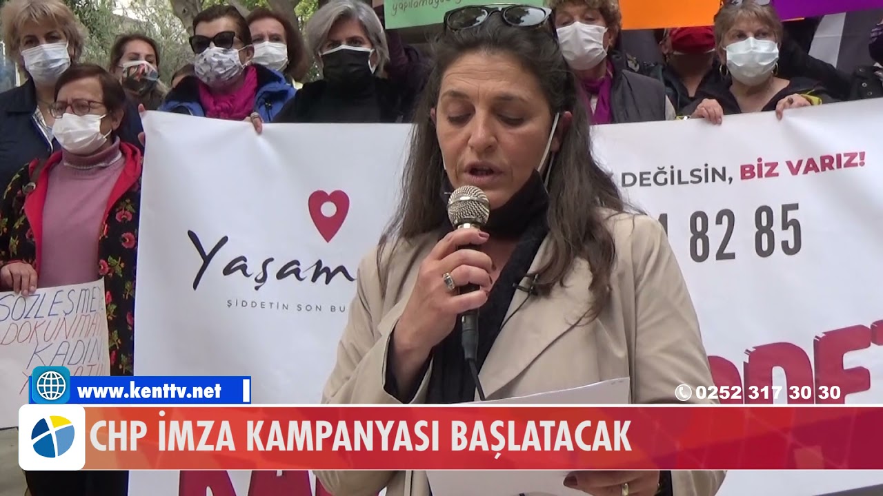 CHP İMZA KAMPANYASI BAŞLATACAK