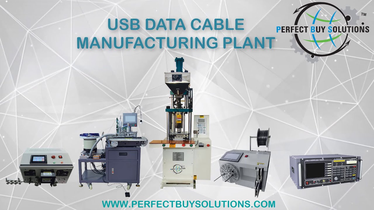 DATA CABLE PROJECT SETUP NEW FACTORY