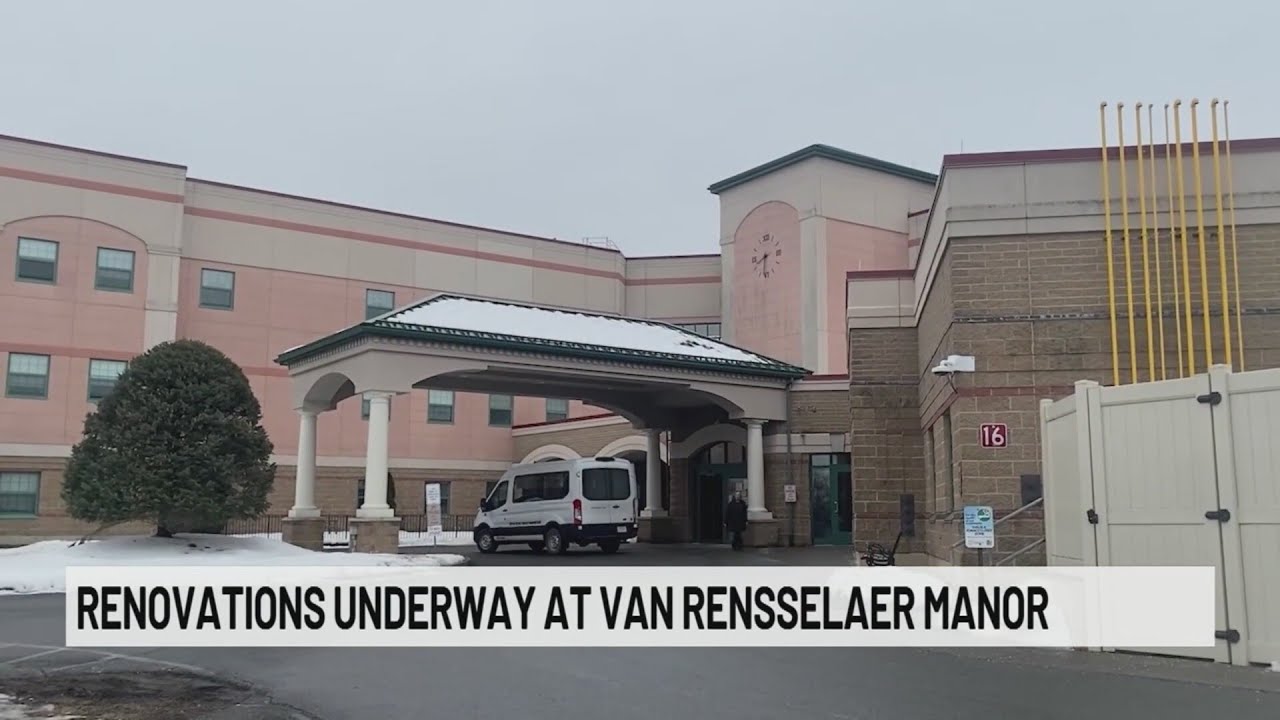 Van Rensselaer Manor renovations begin