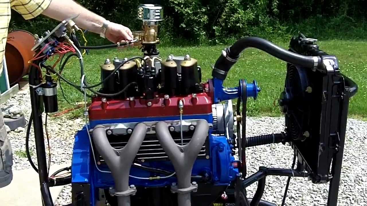Roof 101 Cyclone OHV Model A Ford Engine Conversion - Clip #2