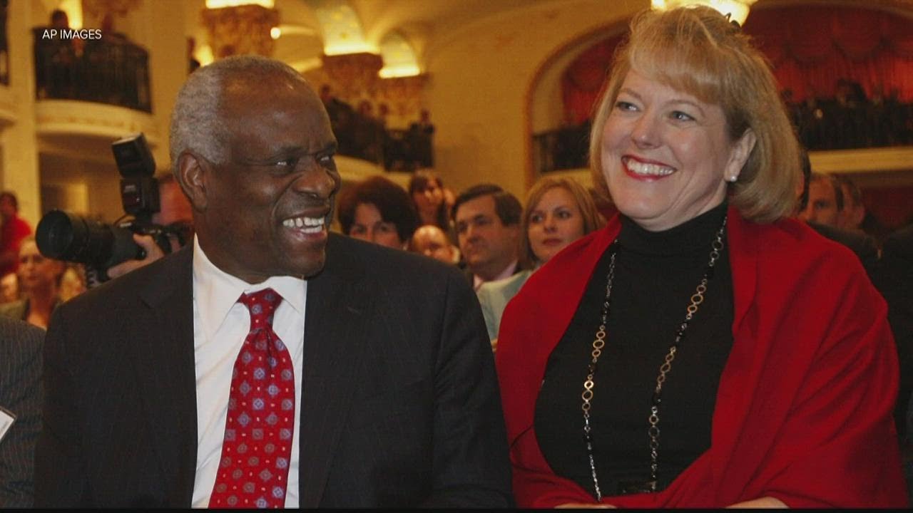 Conservative activist Virginia Thomas says she was the Jan. 6 rally