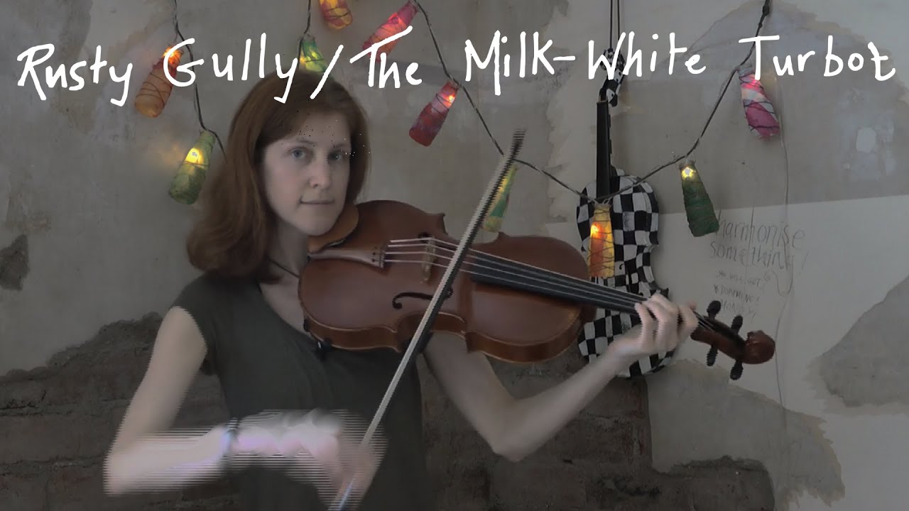 Rusty Gully / The Milk-White Turbot – three-two hornpipes on the viola