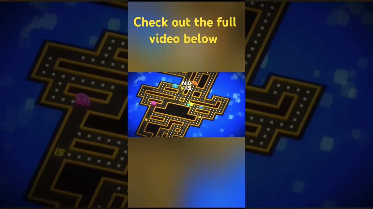 Pac man 256 Short play #gameplay #pacman #trending #recommended #retrogames #youtube #youtuber