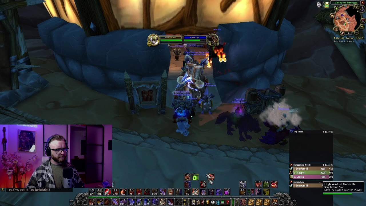 70 TODAY! | TBC Classic Anniversary Dreamscythe
