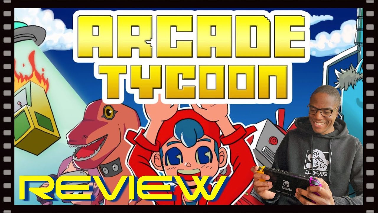 Arcade Tycoon - REVIEW [Nintendo Switch]