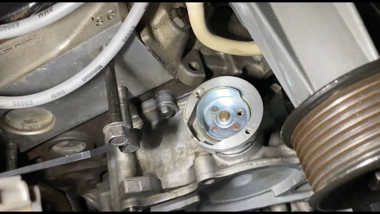 Cam Sensor Install