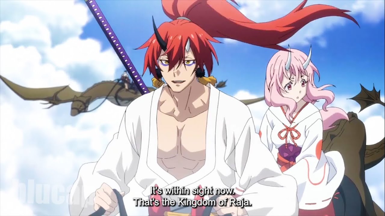 Rimuru visit KINGDOM of Raja - Tensei Shitara Slime Datta Ken Movie: Guren No Kizuna-Hen (Eng Sub)