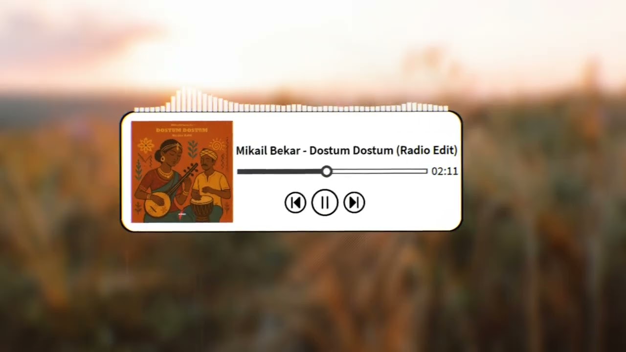 Dostum Dostum (Radio Edit)