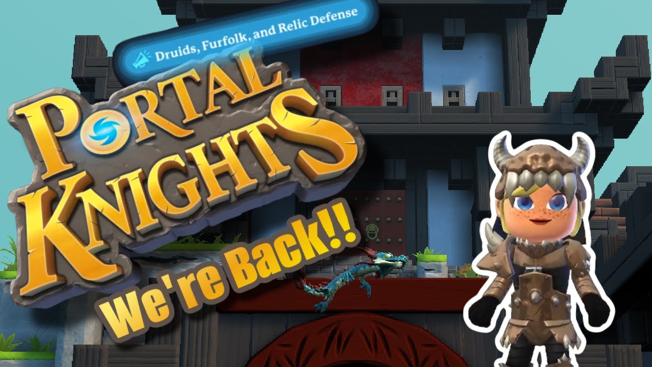⭐Portal Knights 2023⭐Elves, Furfolk, rifts, Relic defence and much more 😱