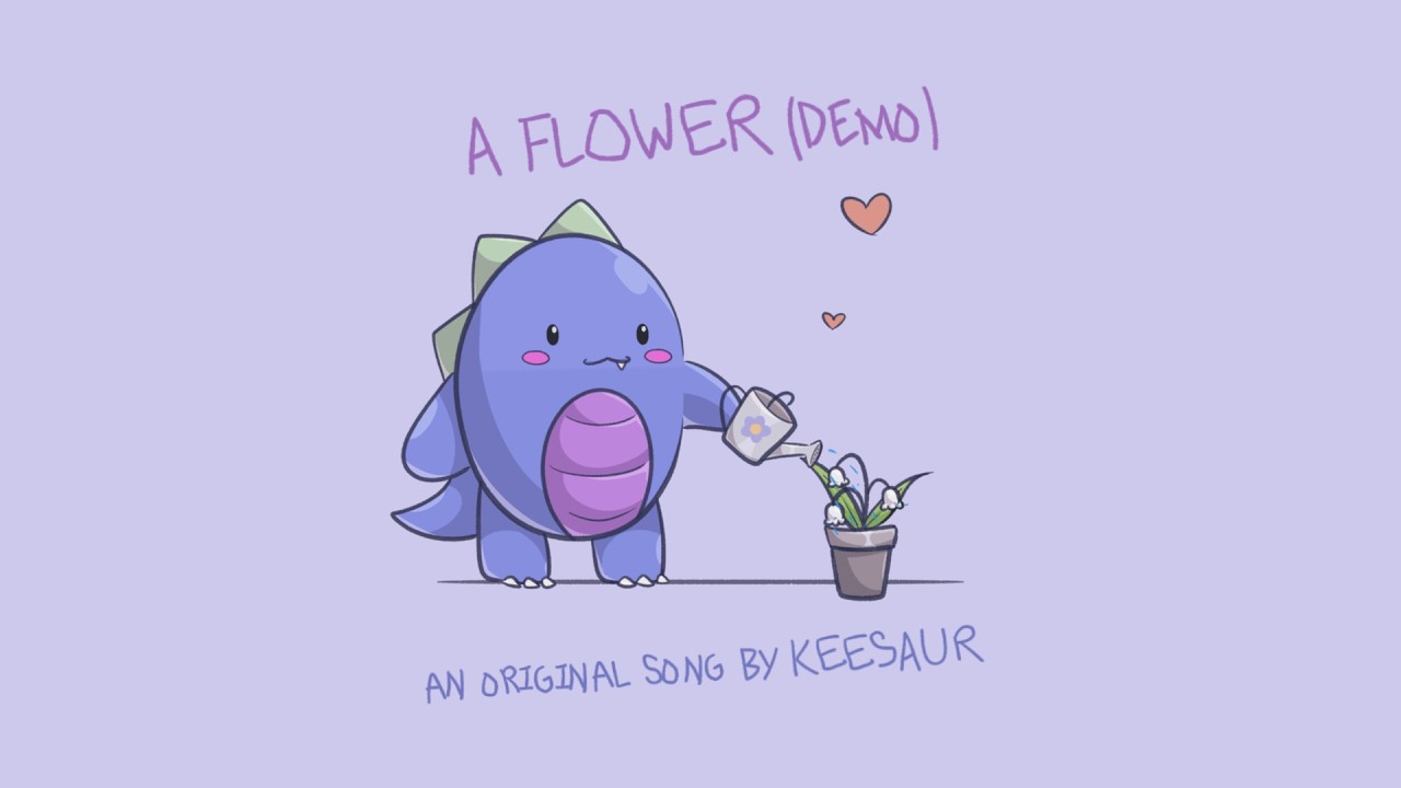 a flower (demo ver.) - original song by keesaur