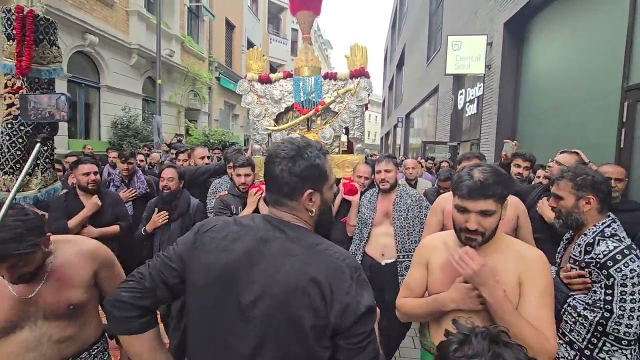 Bonn Jaloos organised by Matami Sangat QBH Germany Salar Syed Tossif Abidi.