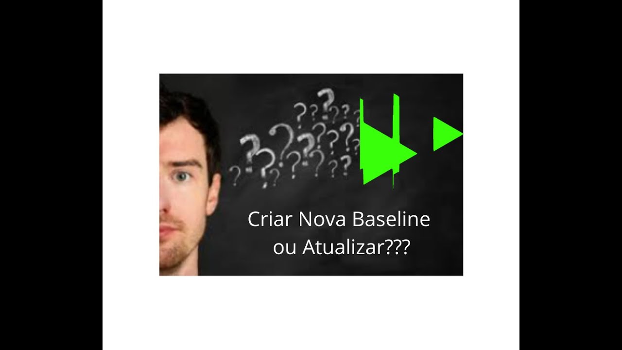Baseline / Linha de Base no PrimaveraP6 - Criar uma nova ou atualizar uma j&aacute; existente?