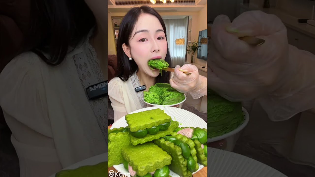 🌿 Gooey Matcha Cakes & Ganache Cookies | Dessert ASMR