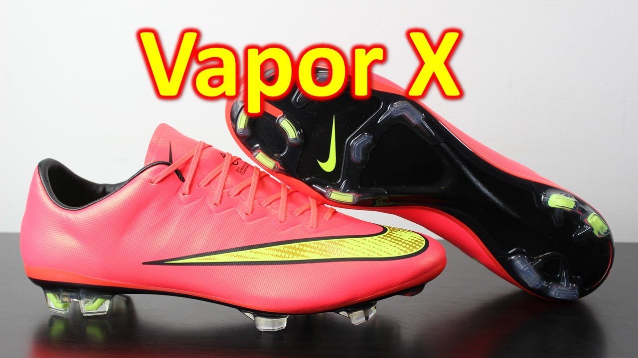Nike Mercurial Vapor X 10 Hyper Punch/Volt - Unboxing + On Feet