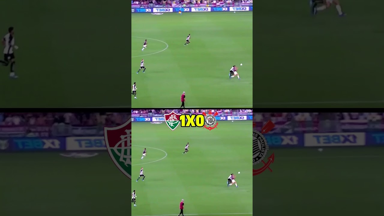 💥⚽️GOL DO FLUMINENSE X CORINTHIANS- SERNA ABRE O PLACAR #corinthians #fluminense #futebol #shorts