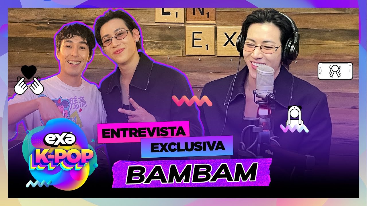 BamBam y su visita a México | Exa Kpop